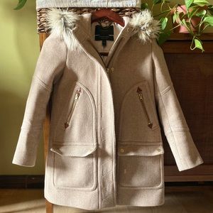 J. Crew Chateau Parka in Stadium-Cloth 00P